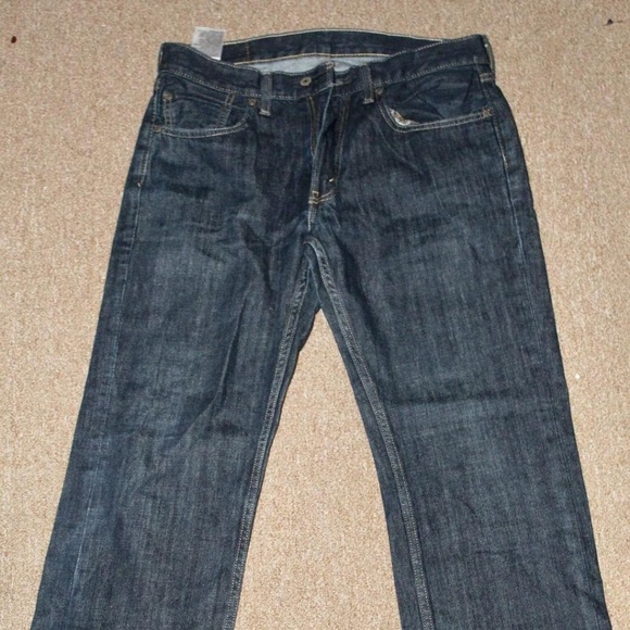 Jeans lands end mens jeans size 36 traditional poshmark